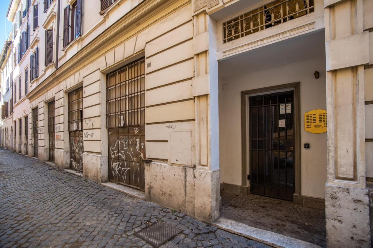 Le Case Di Andrea - Nel Cuore Di Trastevere Rom Eksteriør billede