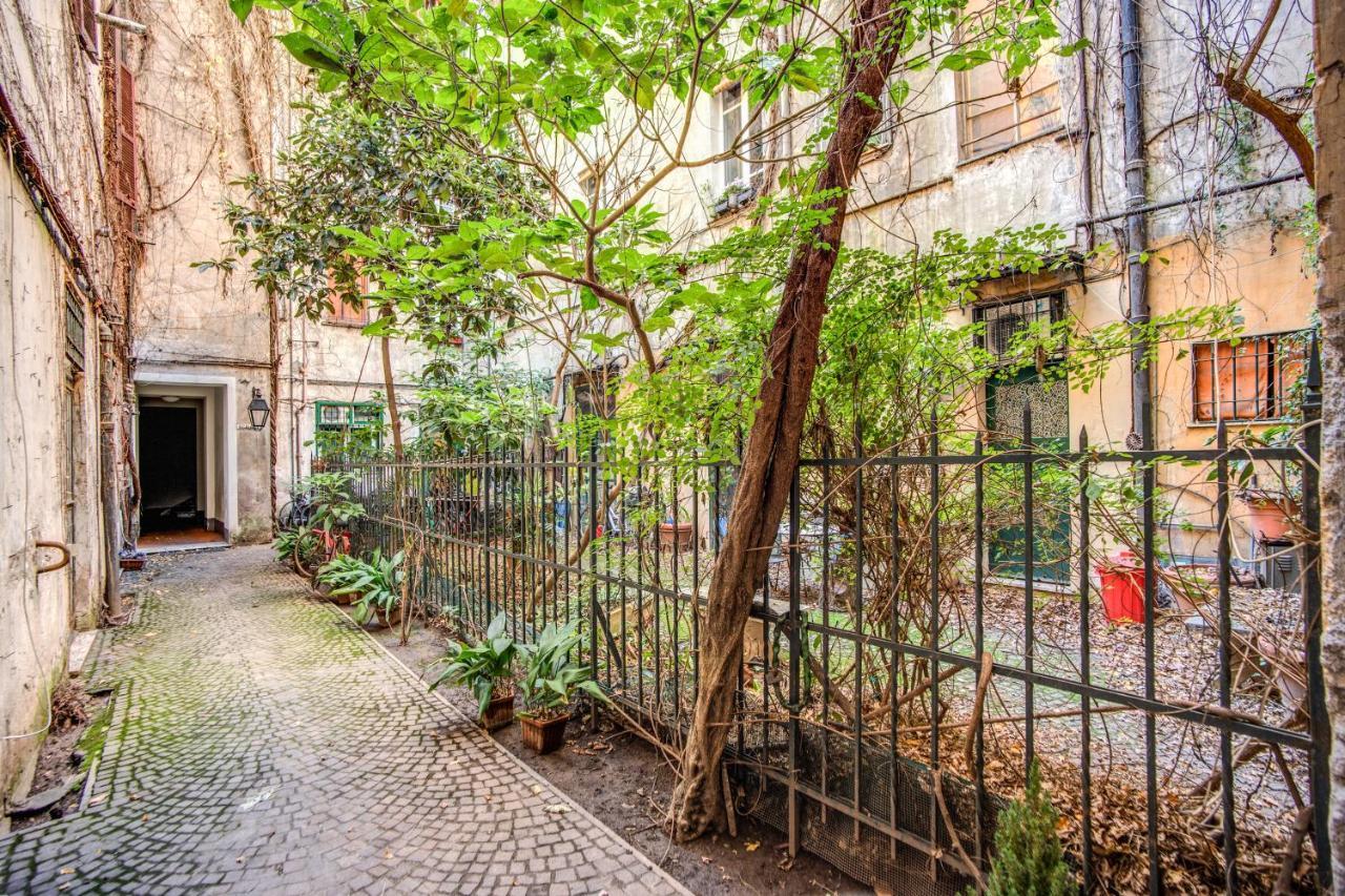 Le Case Di Andrea - Nel Cuore Di Trastevere Rom Eksteriør billede