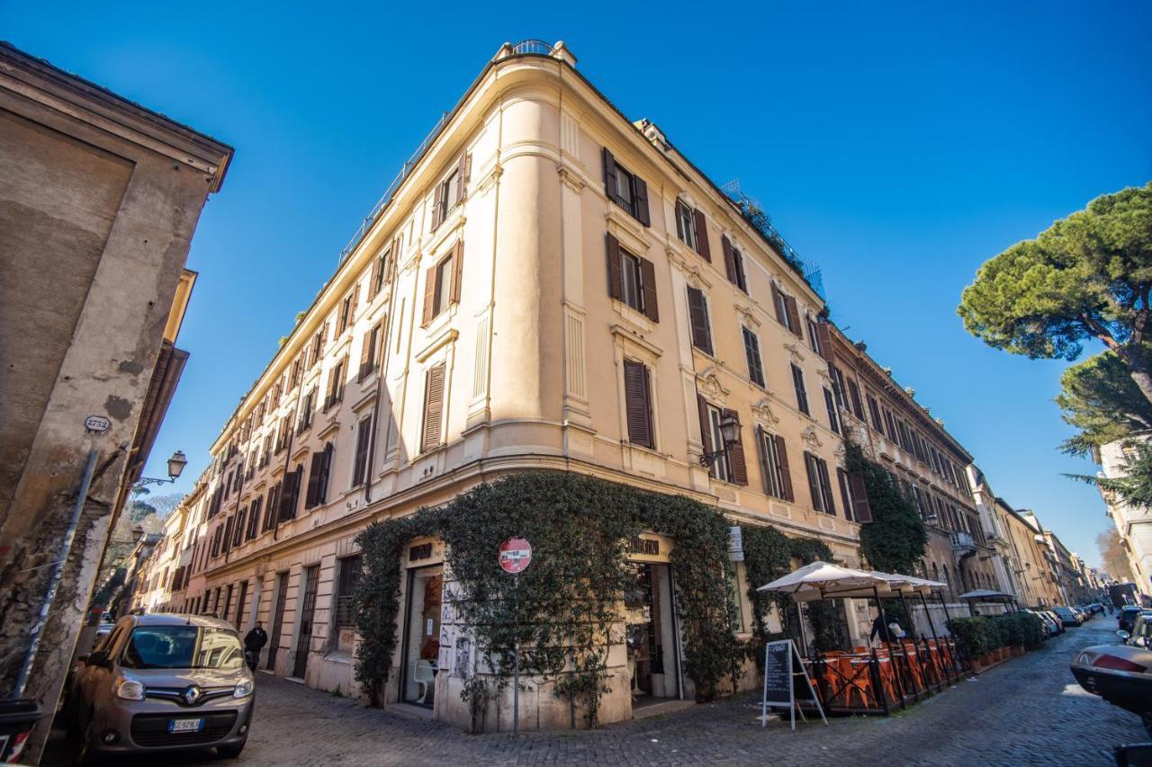 Le Case Di Andrea - Nel Cuore Di Trastevere Rom Eksteriør billede